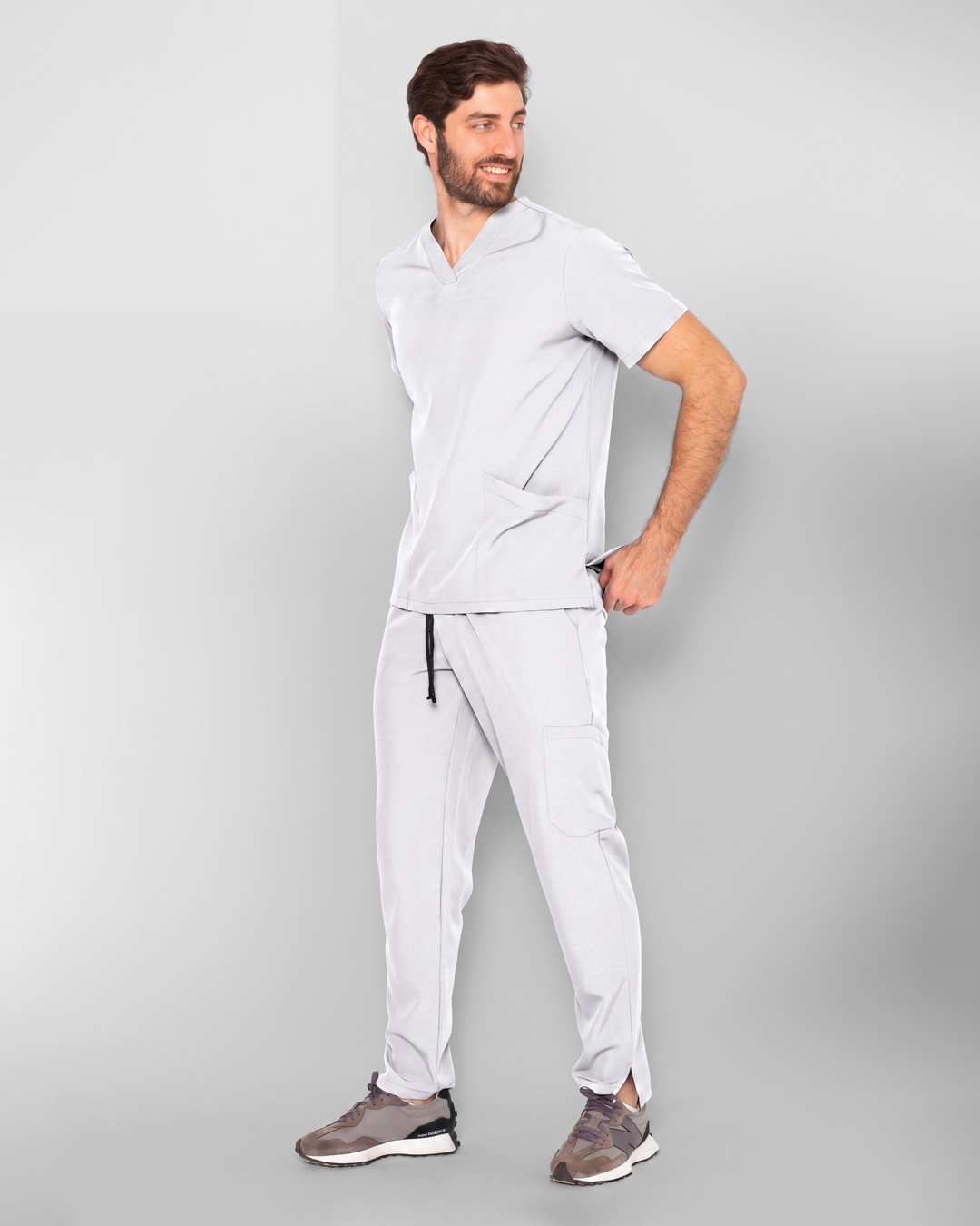 Ambos Mateo color blanco
