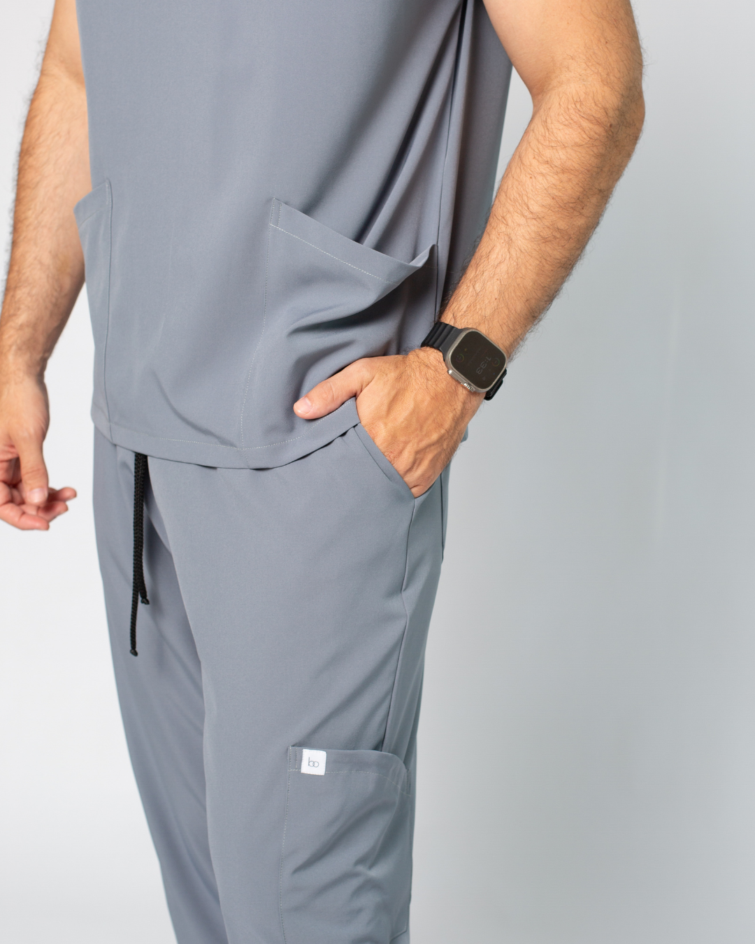 Ambos Mateo color gris