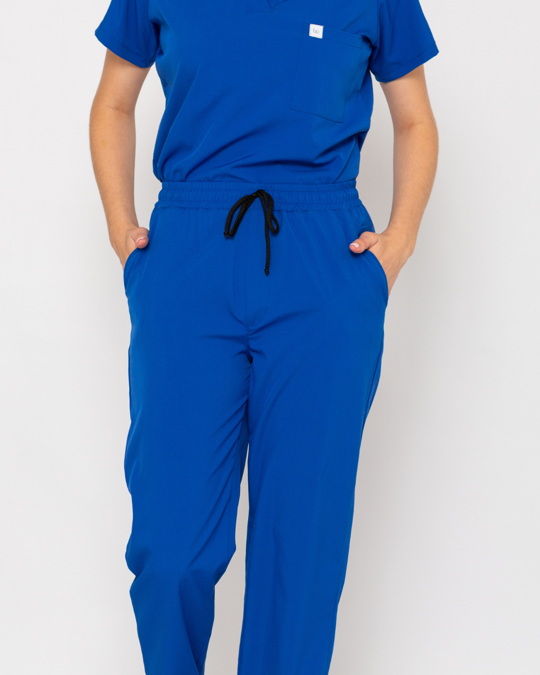 Ambos Victoria color azul francia