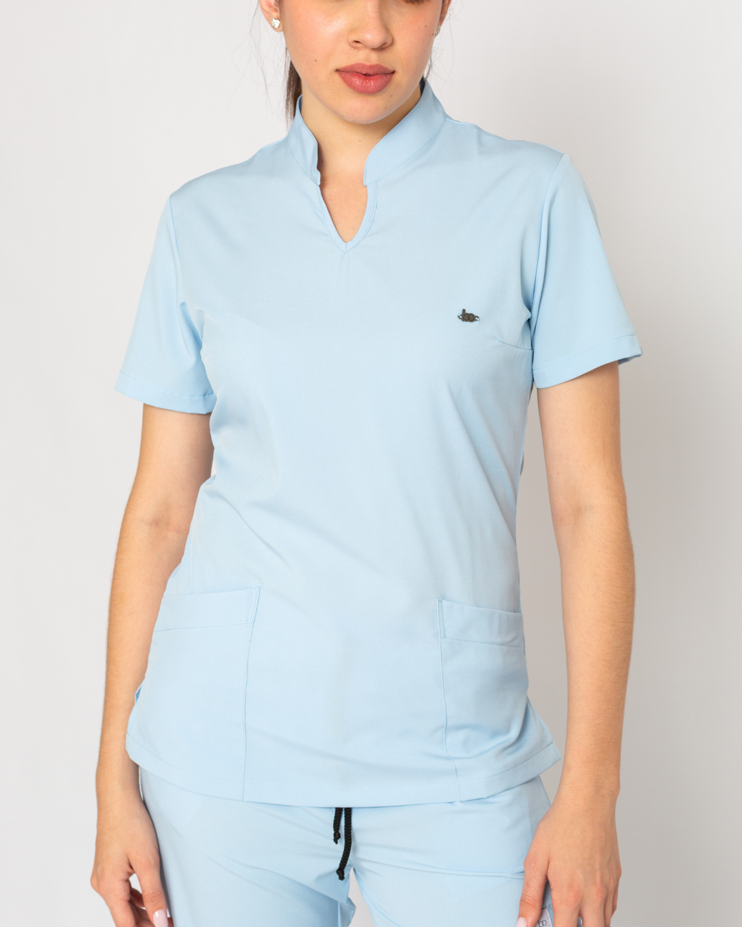 Ambos Thais color celeste