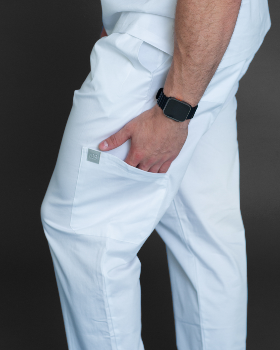 Ambos Adrian color blanco