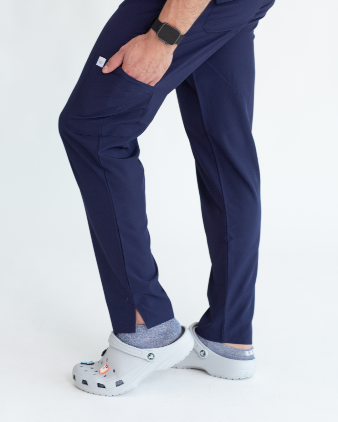 Ambos Mateo color azul marino