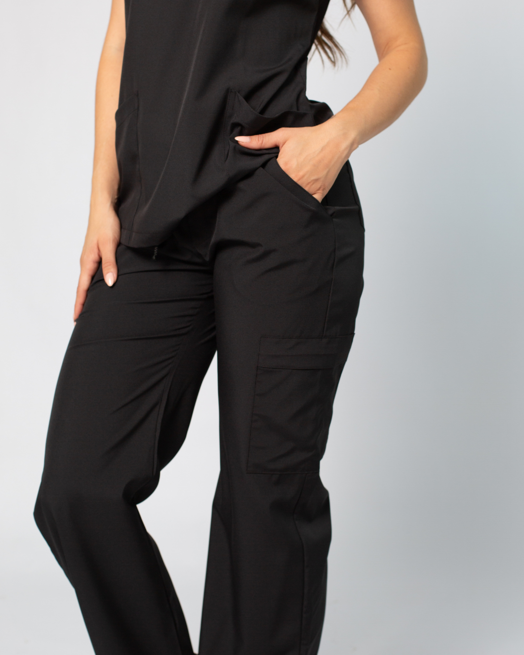 Ambos Thais color negro