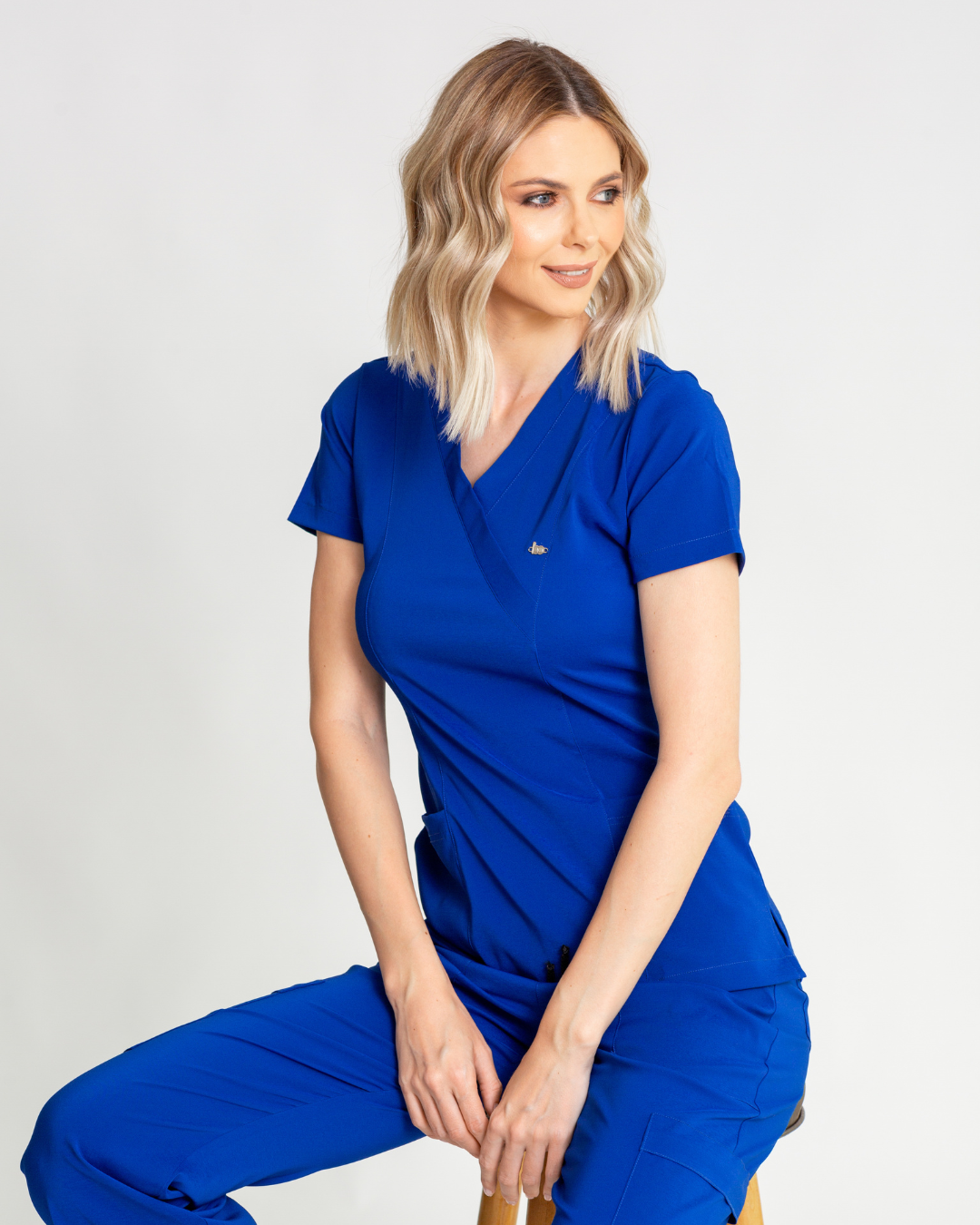 Ambos Estrella color azul francia