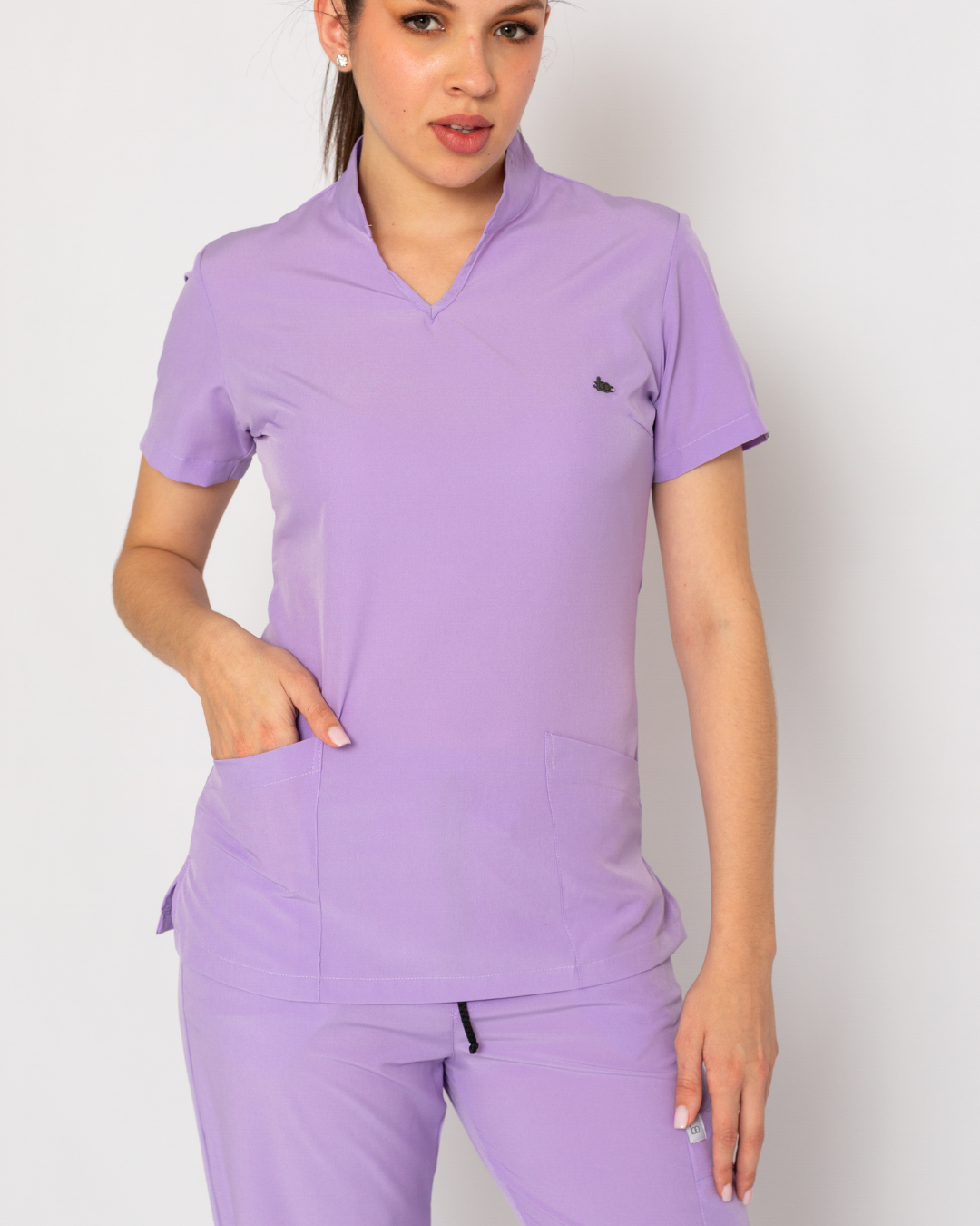 Ambos Thais color lavanda