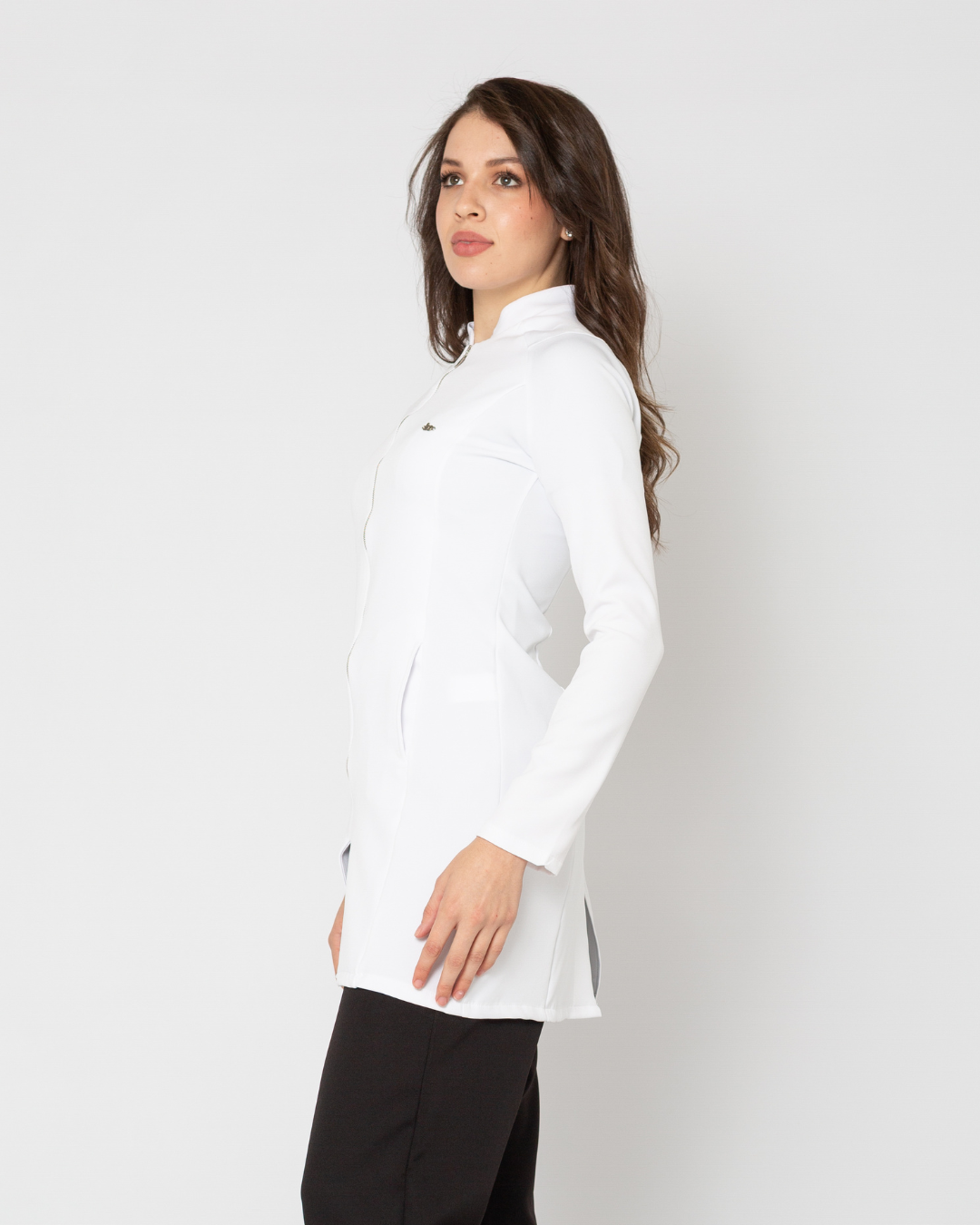 Bata Amira color blanco