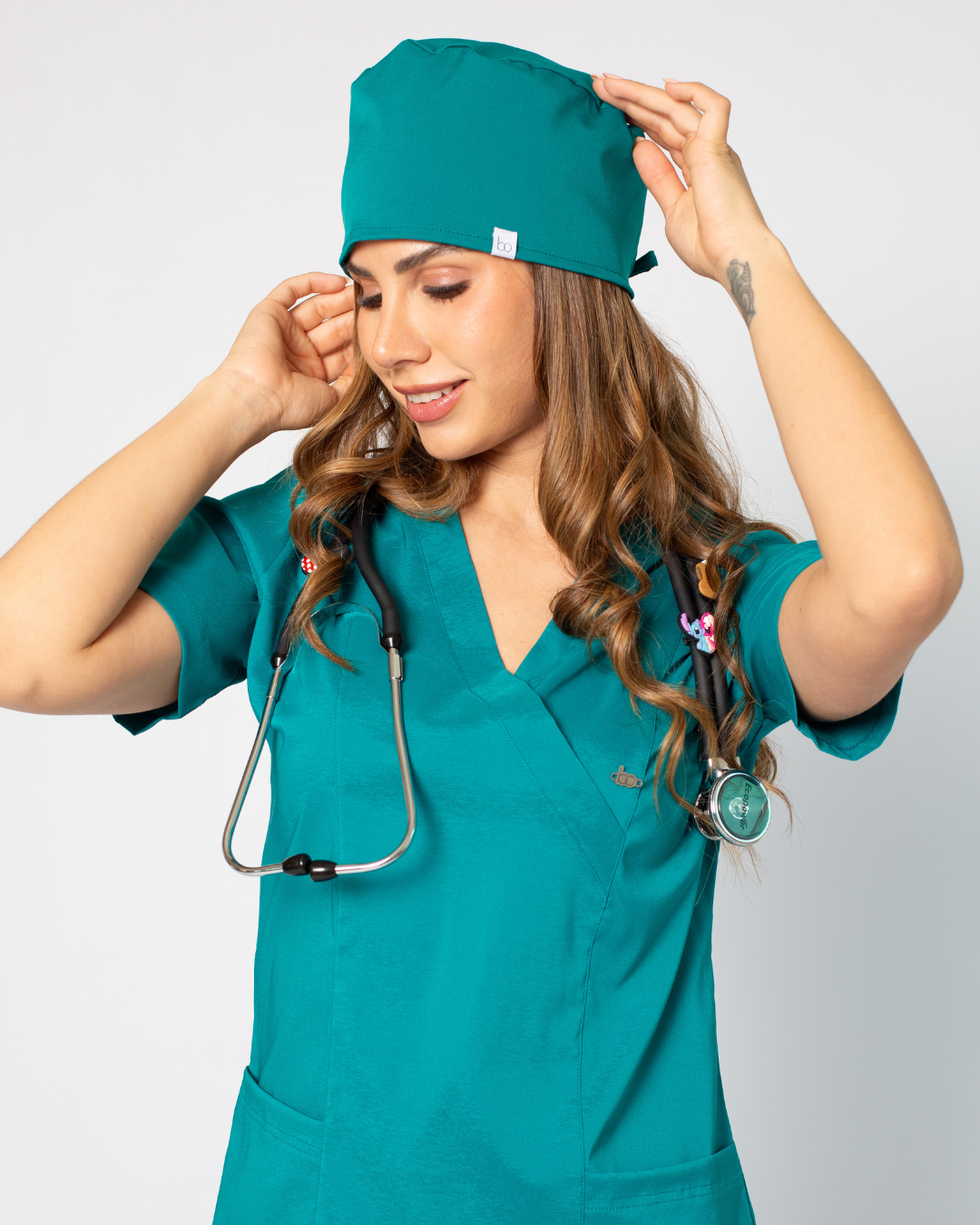 Ambos Estrella color verde