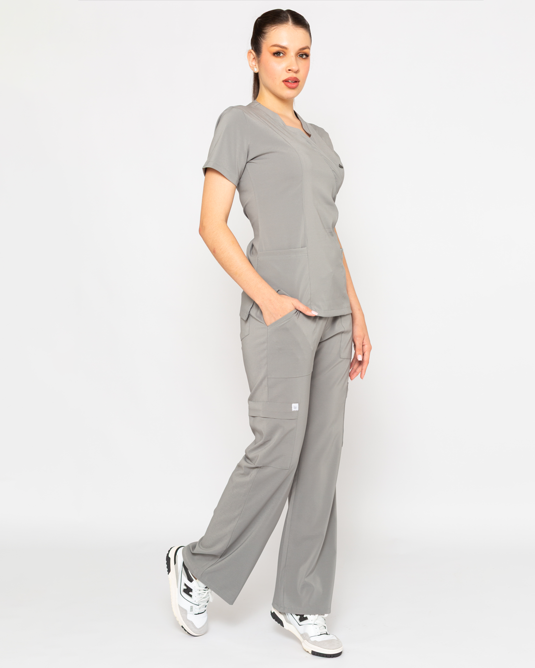 Ambos Estrella color gris