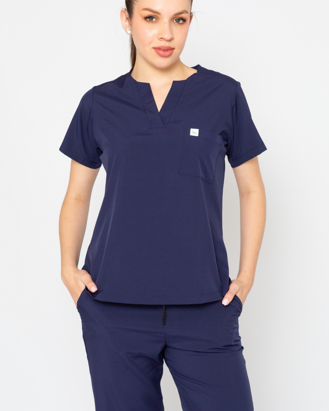 Ambos Victoria color azul marino