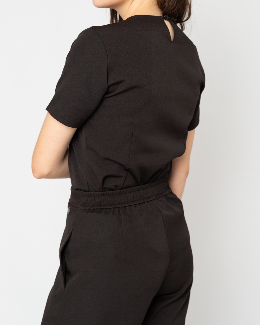 Ambos Bella color negro