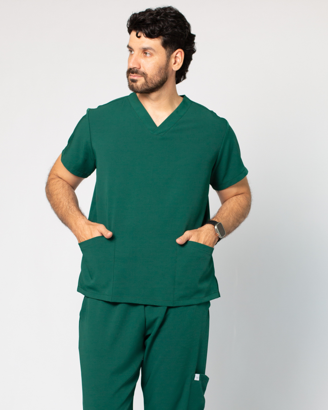 Ambos Mateo color verde