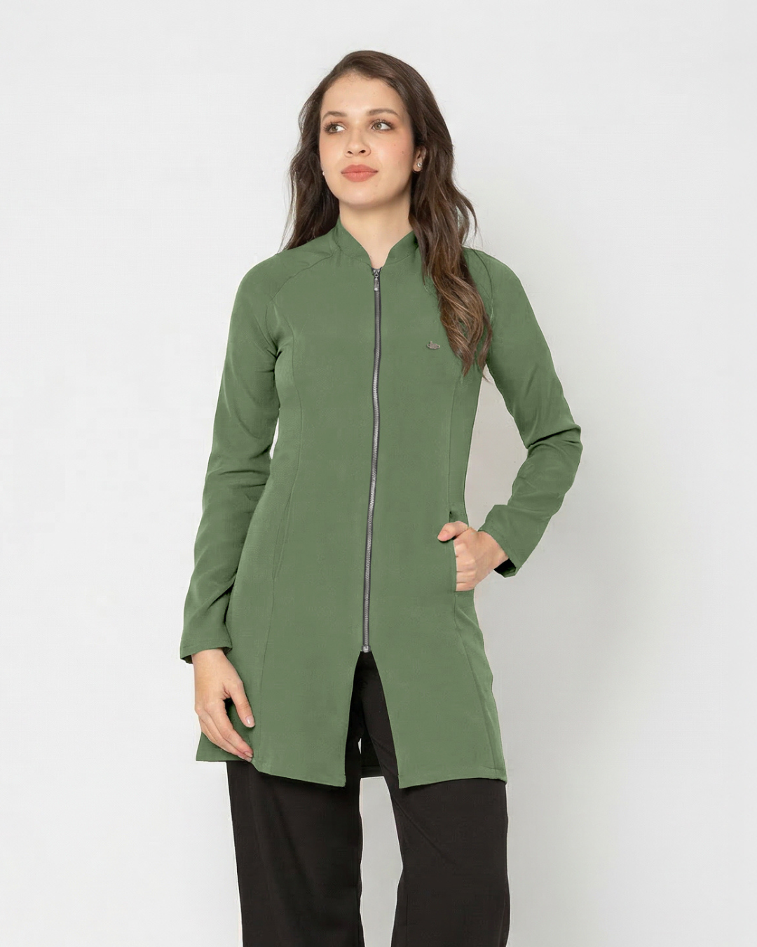 Bata Amira color verde olivo