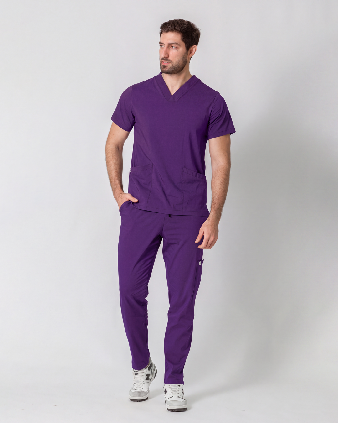 Ambos Mateo color lila