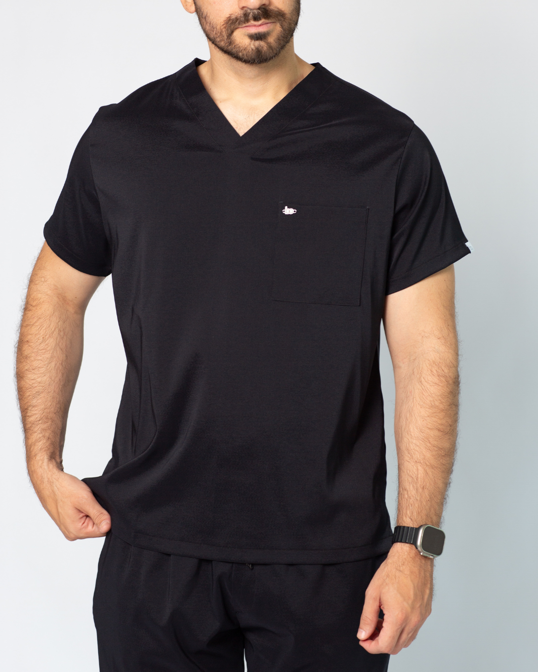 Ambos Hugo color negro