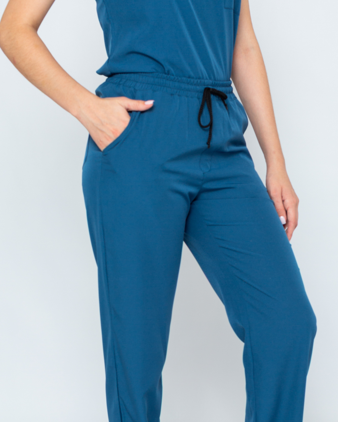 Ambos Victoria color petróleo