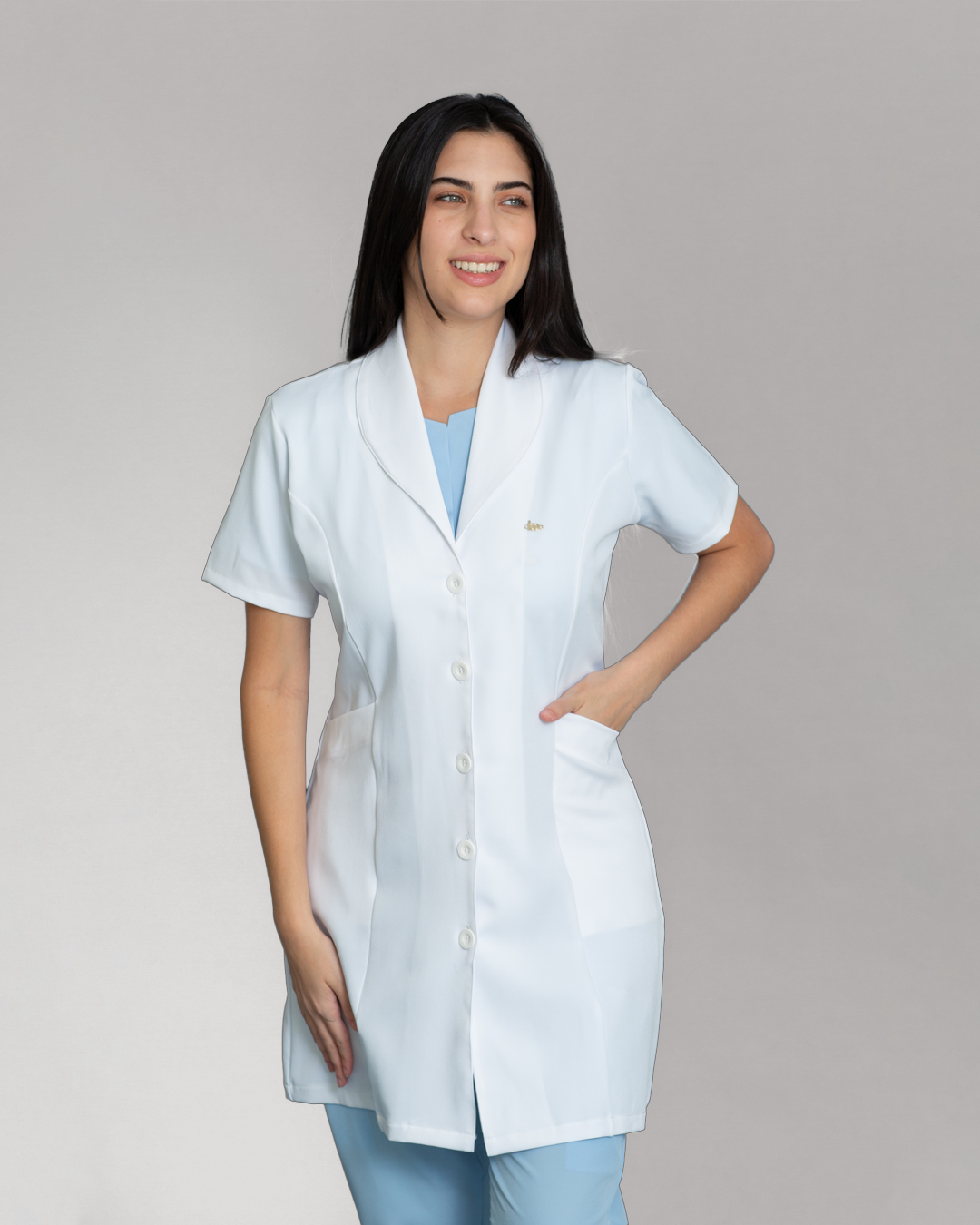 Bata Danna mangas cortas