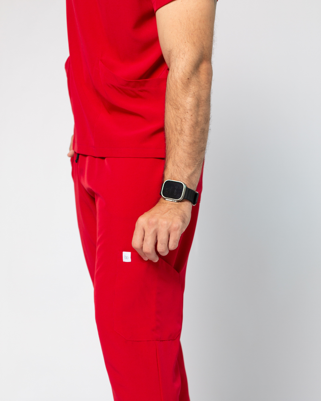 Ambos Mateo color cherry