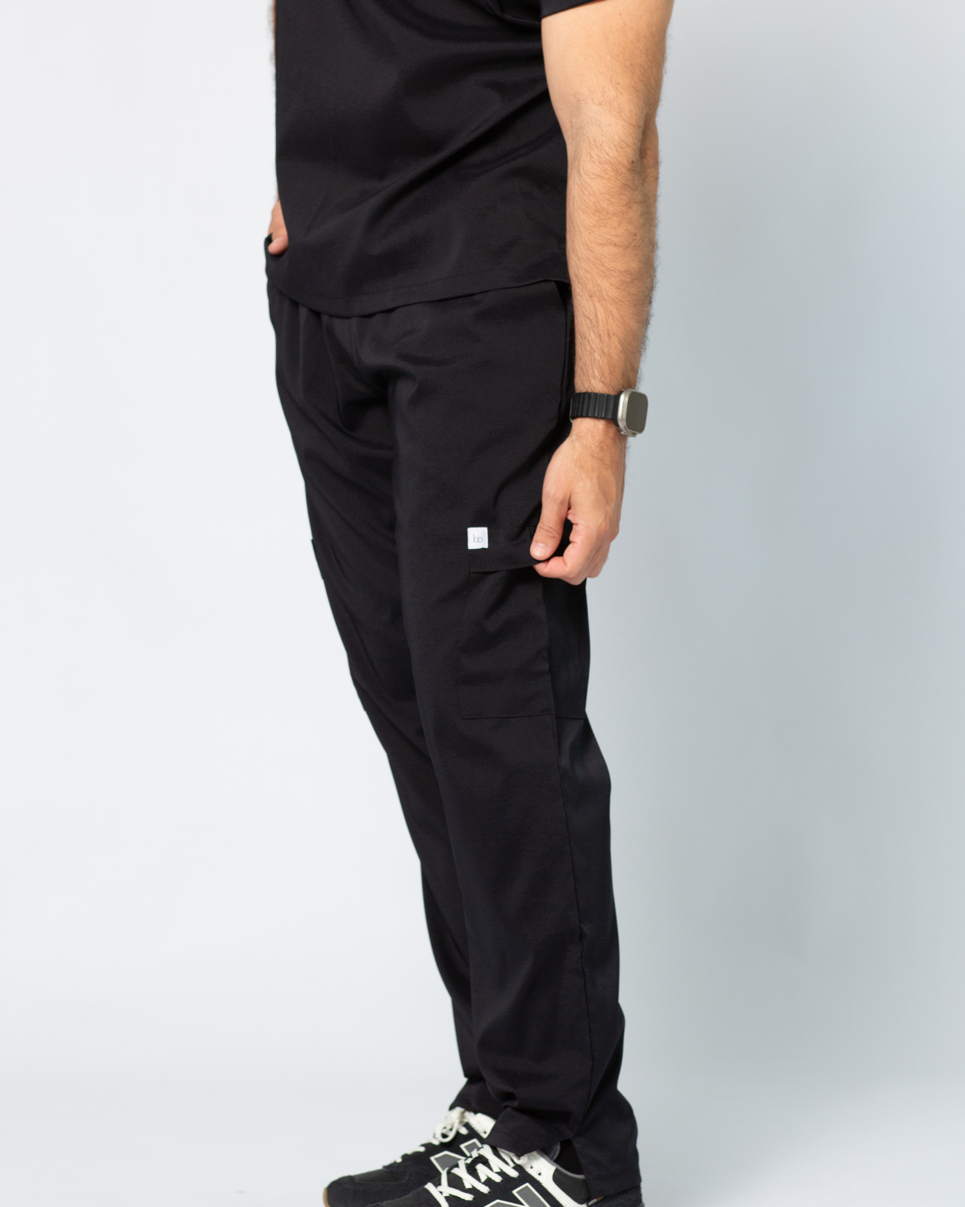 Ambos Hugo color negro