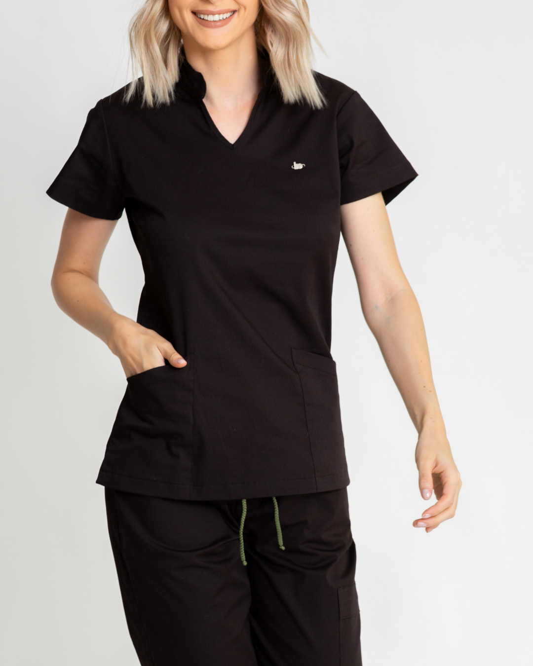 Ambos Sophia color negro