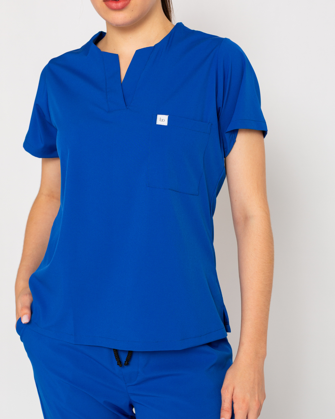 Ambos Victoria color azul francia
