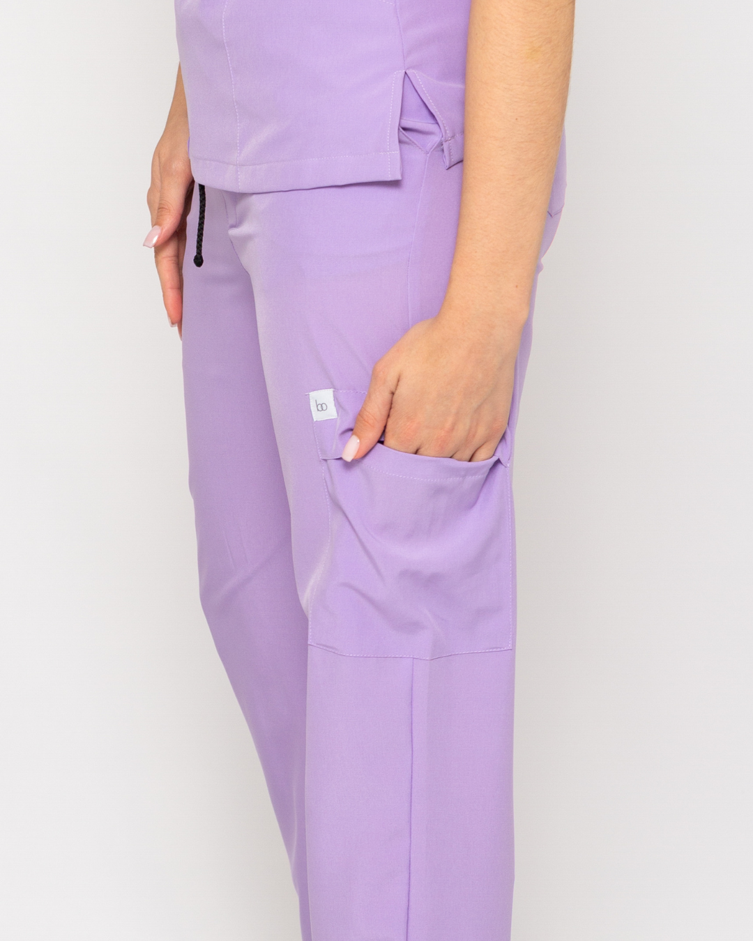 Ambos Thais color lavanda