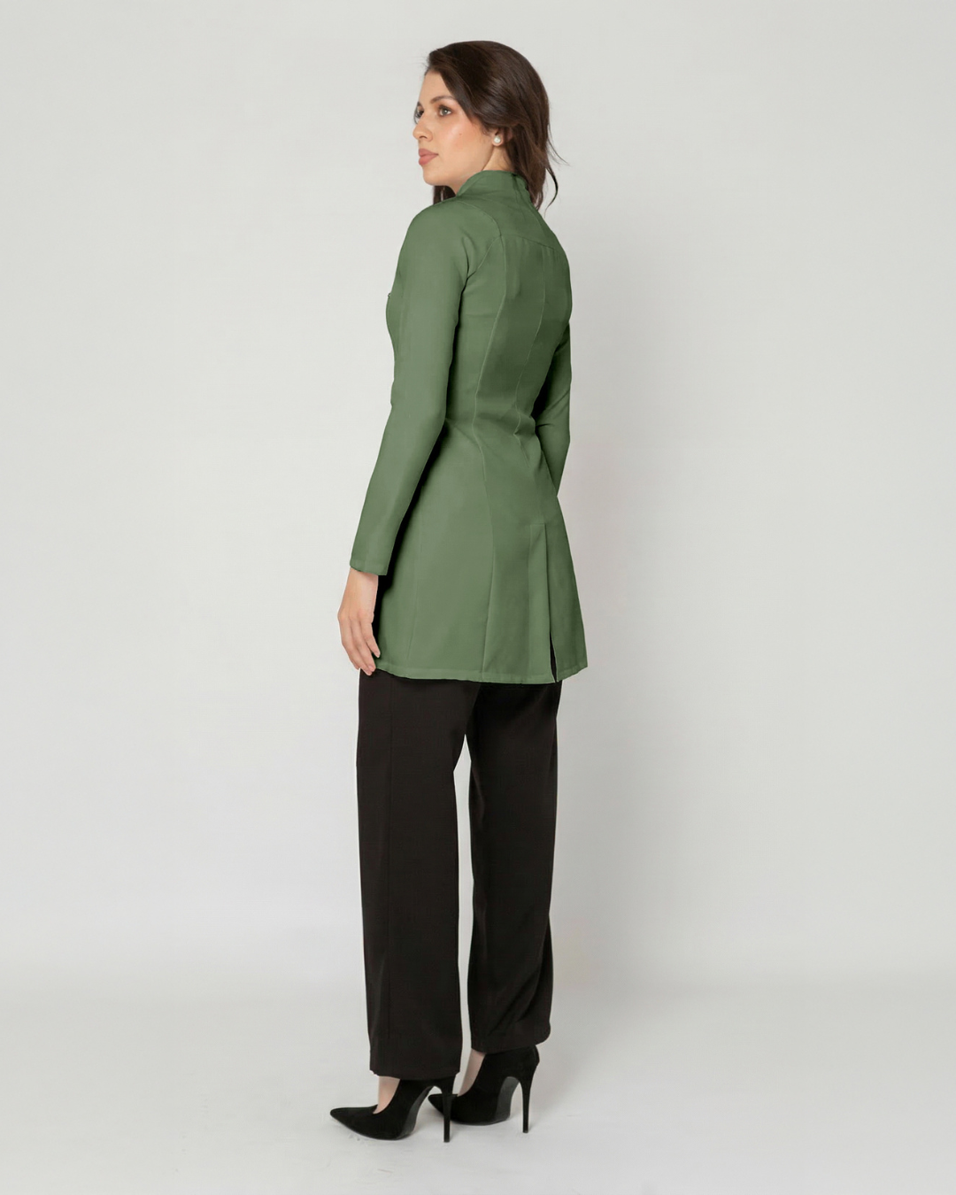 Bata Amira color verde olivo