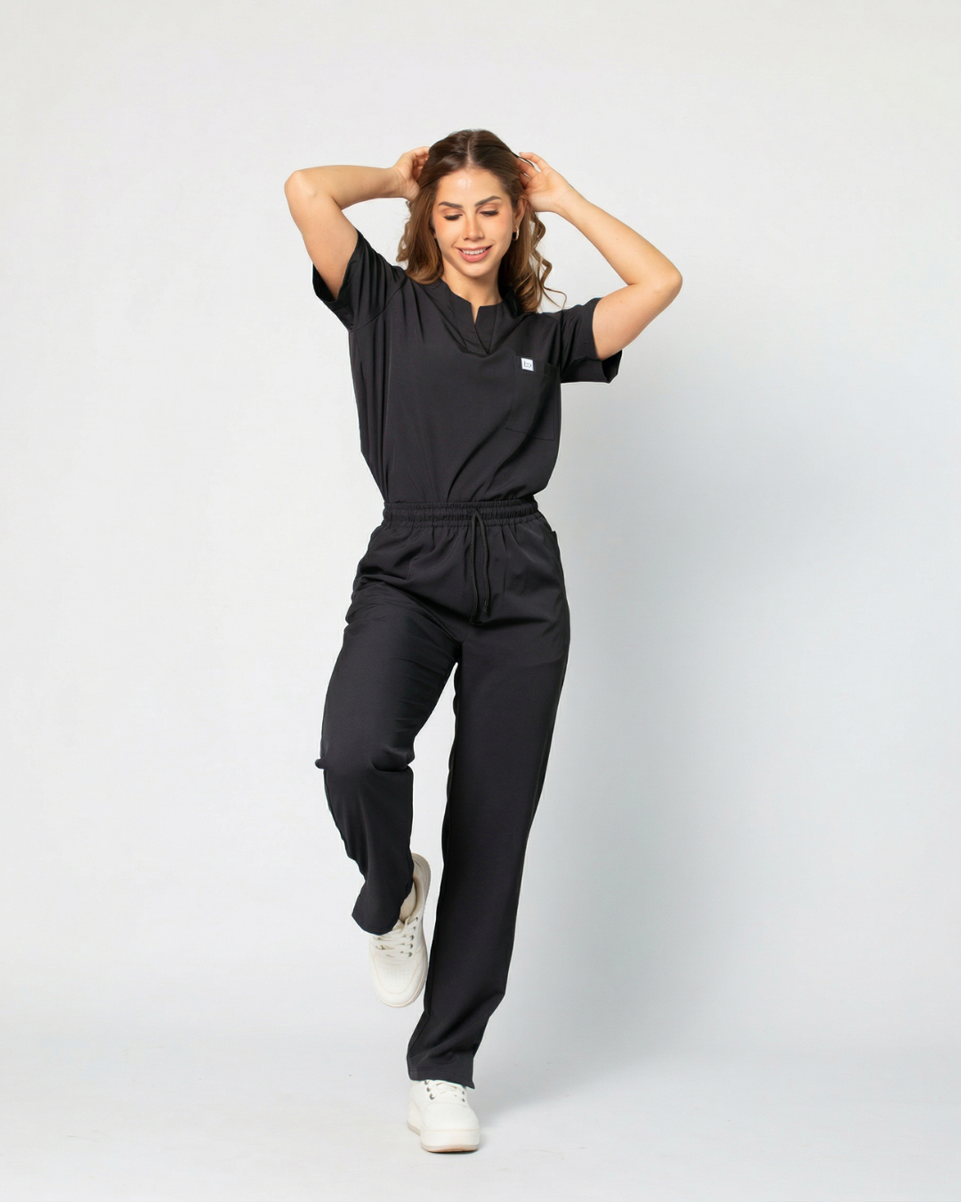 Ambos Victoria color negro