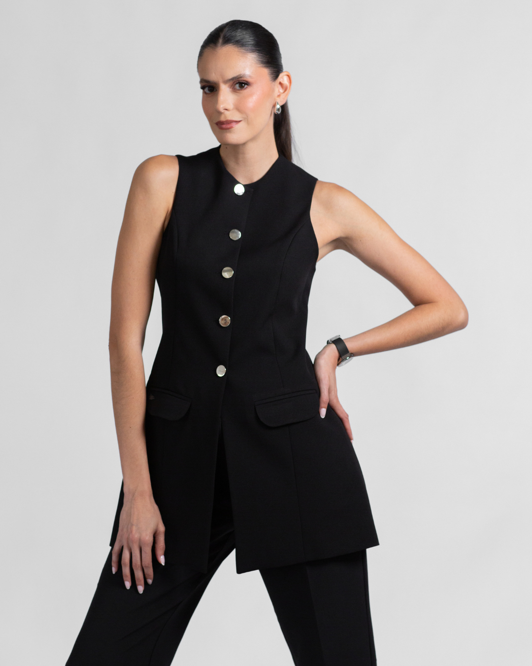 Chaleco sastre Anna Black