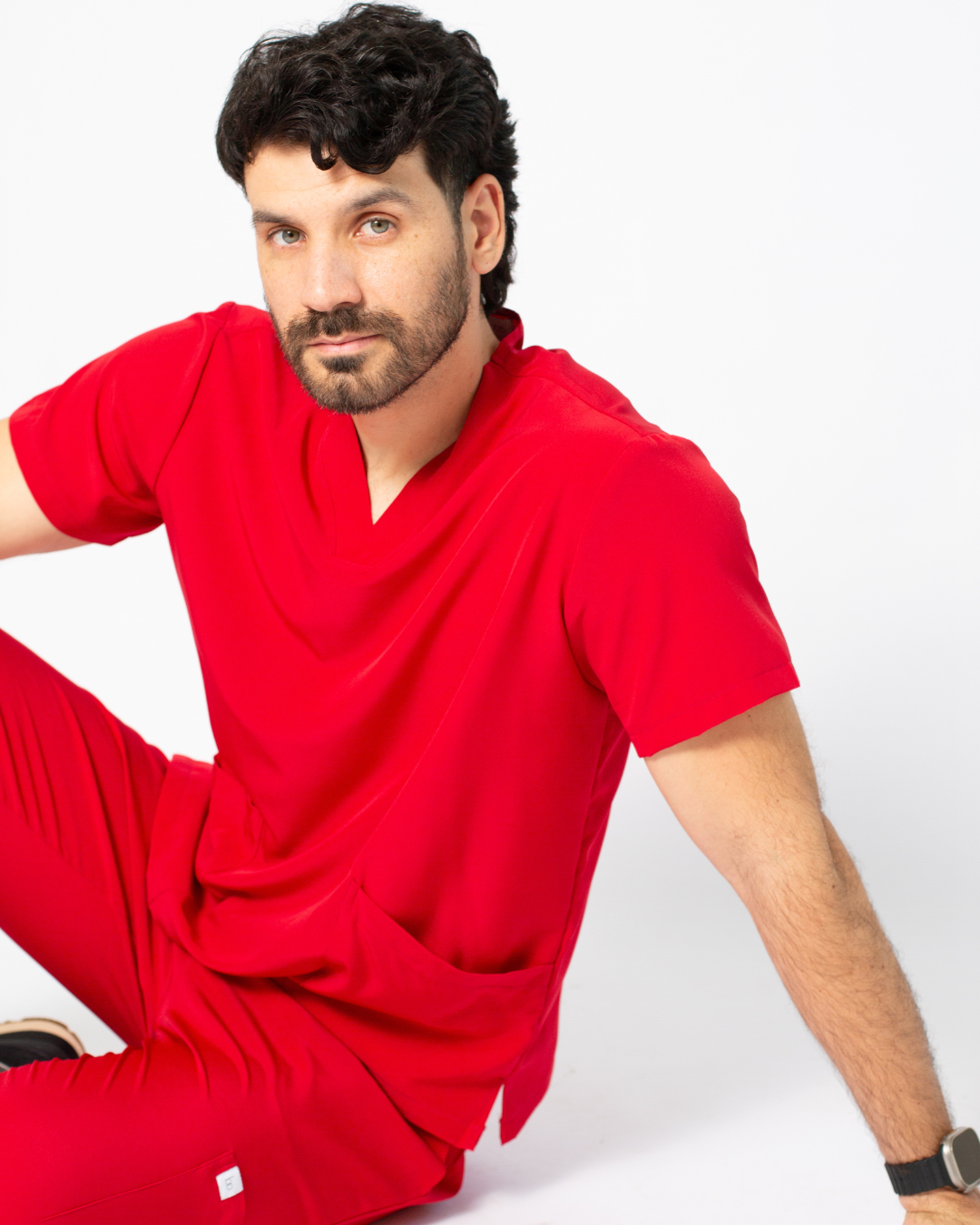 Ambos Mateo color cherry