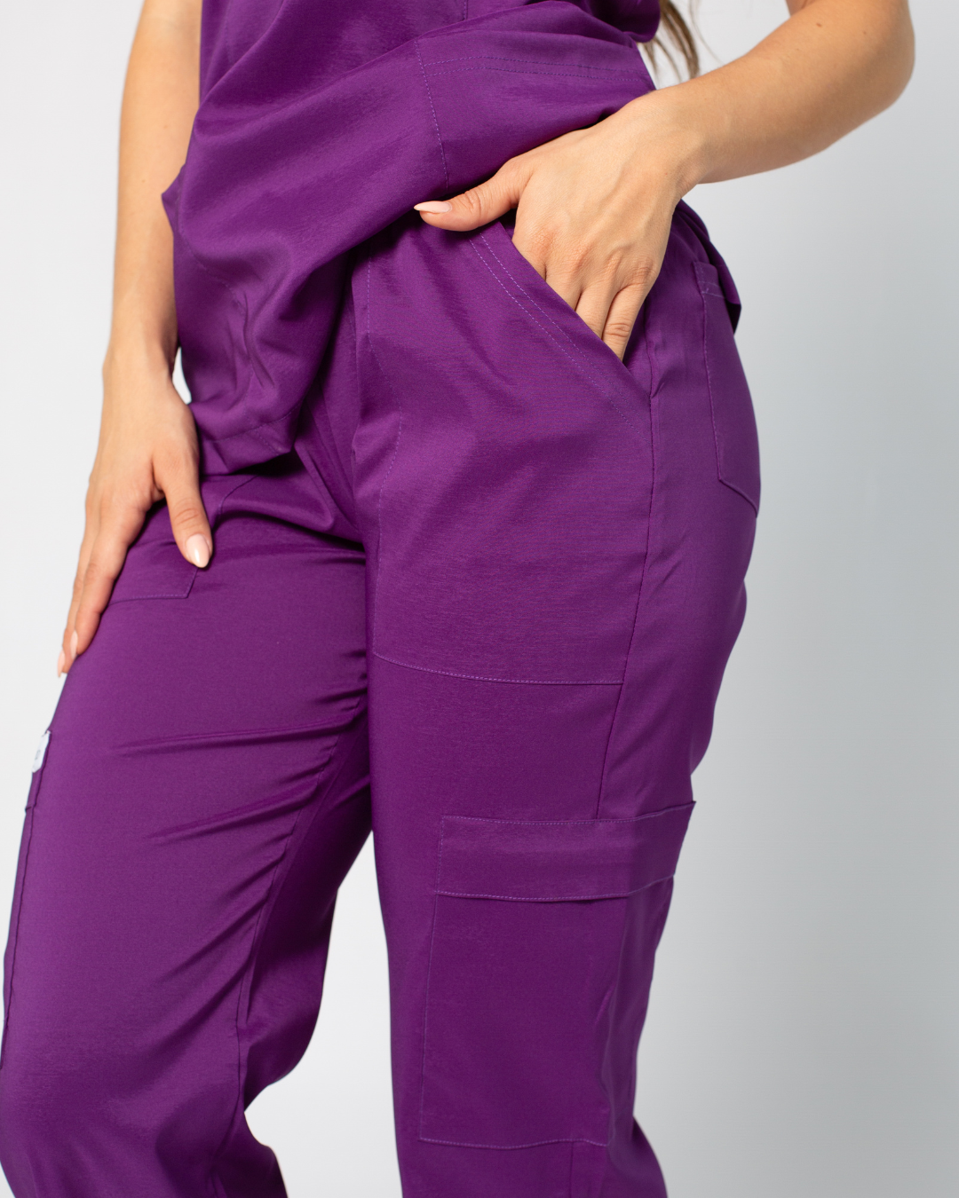Ambos Estrella color lila