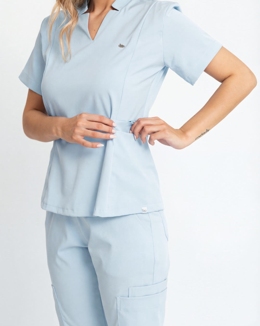 Ambos Ava color baby blue