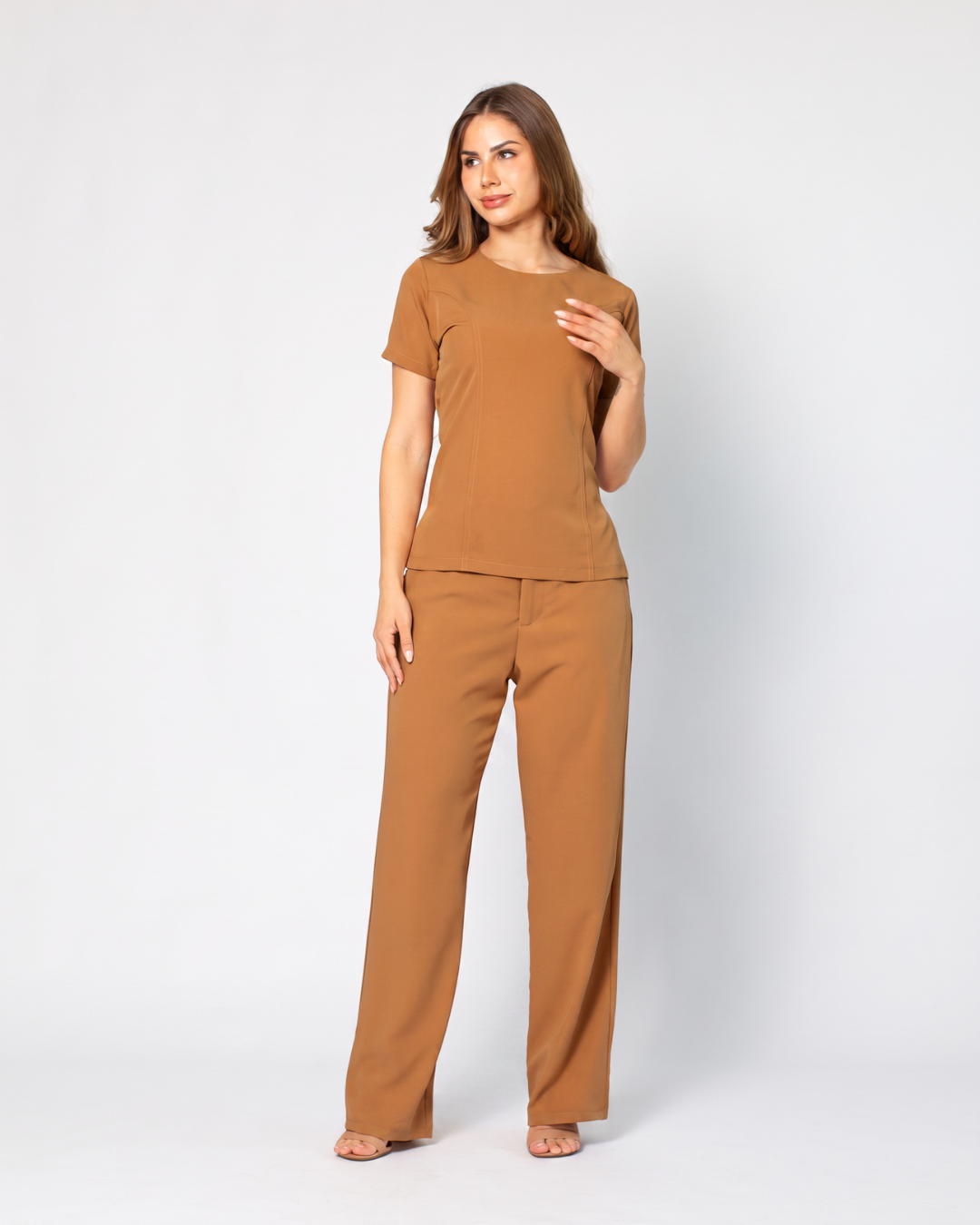 Ambos Bella color caramel