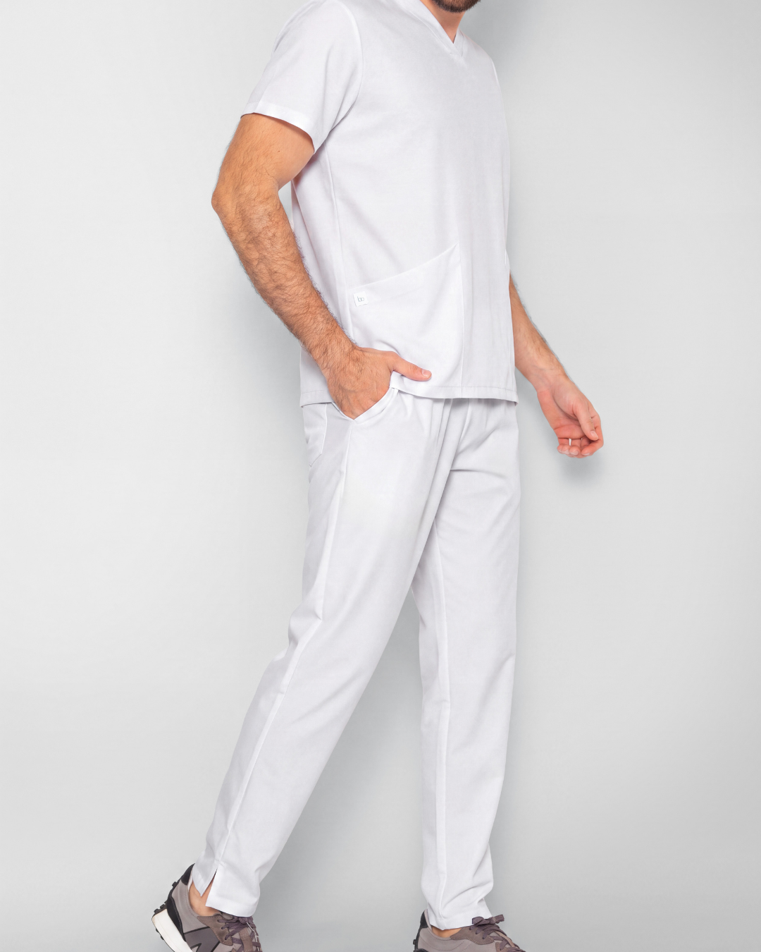 Ambos Mateo color blanco