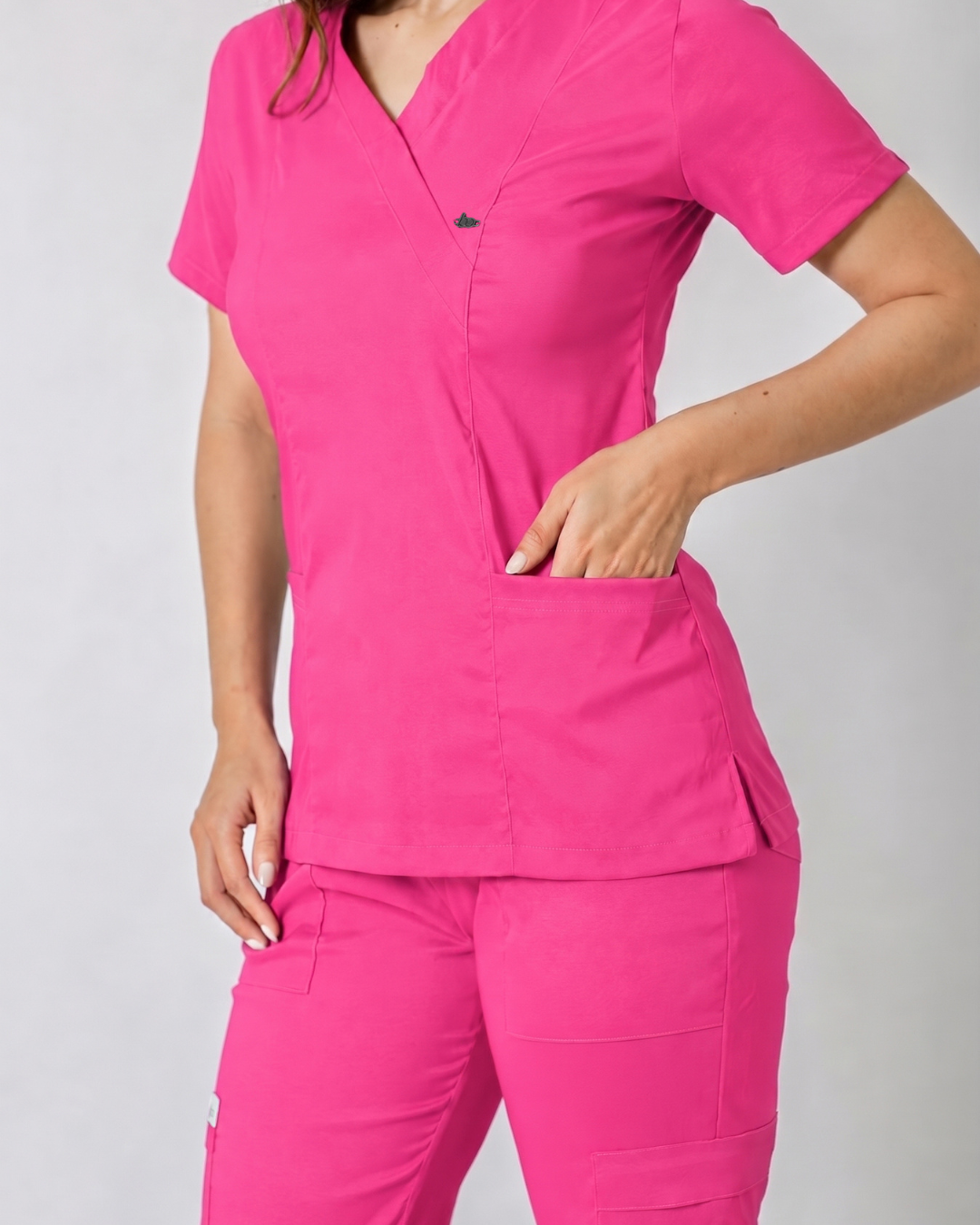 Ambos Estrella color fucsia