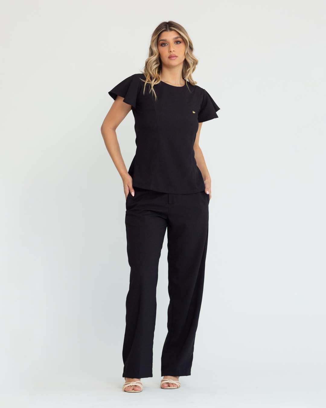 Ambos Barbi color negro