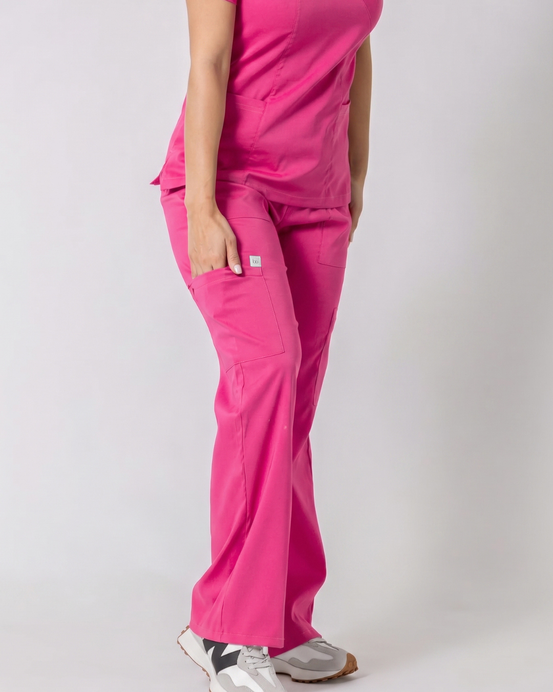Ambos Estrella color fucsia