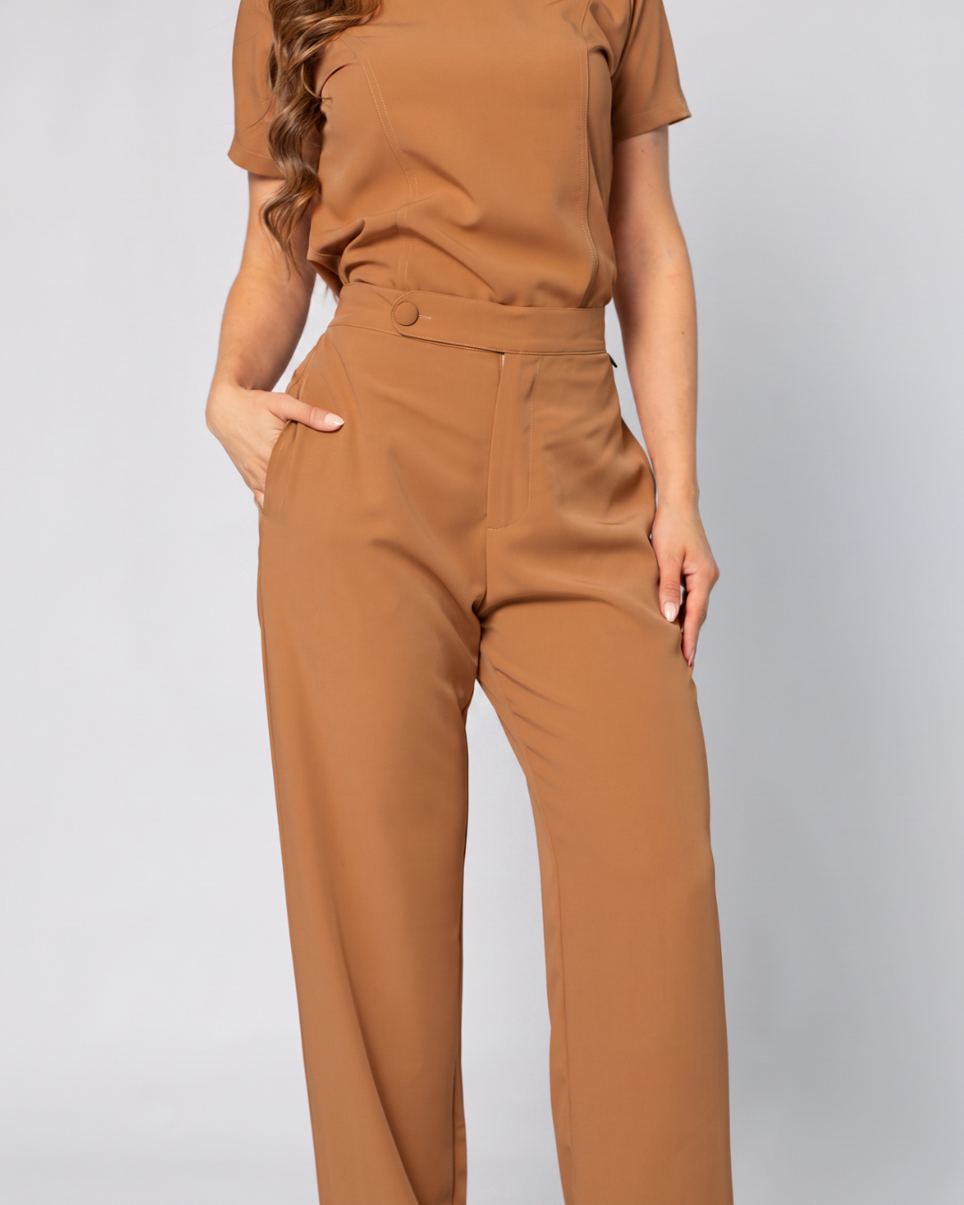 Ambos Bella color caramel