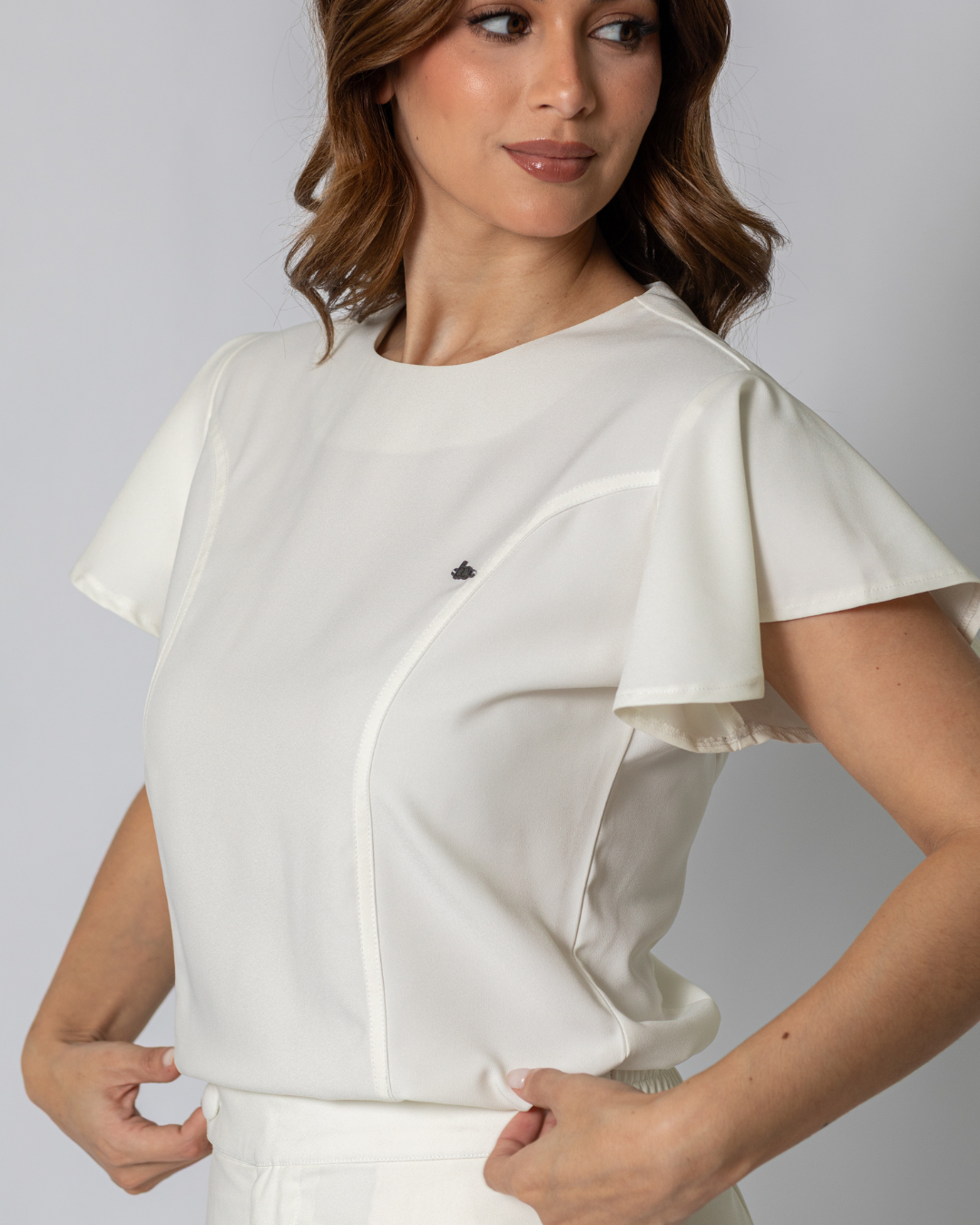 Ambos Barbi color off white