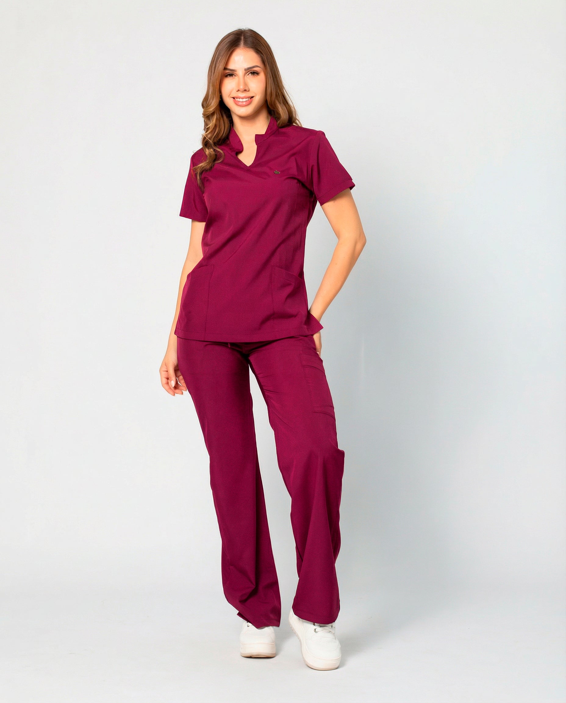 Ambos Thais color uva