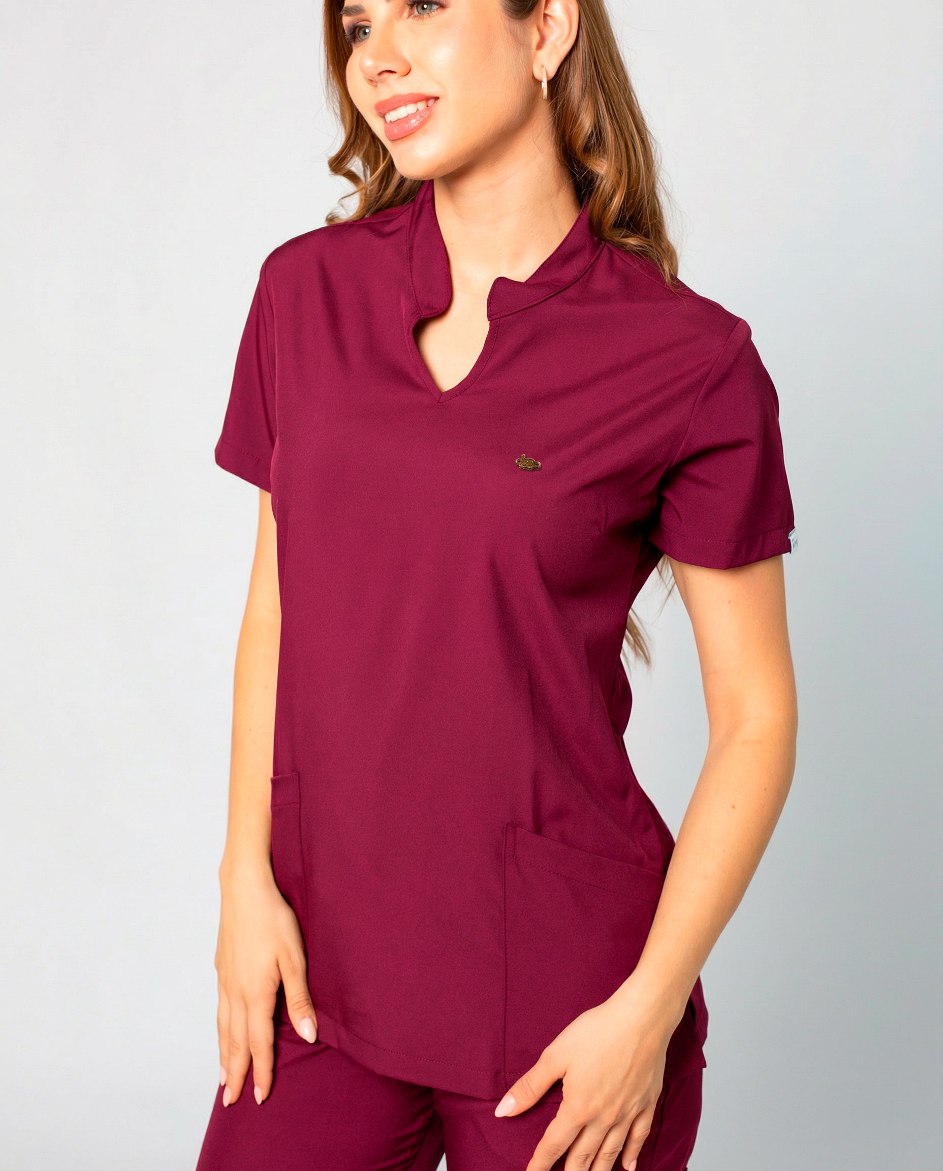 Ambos Thais color uva