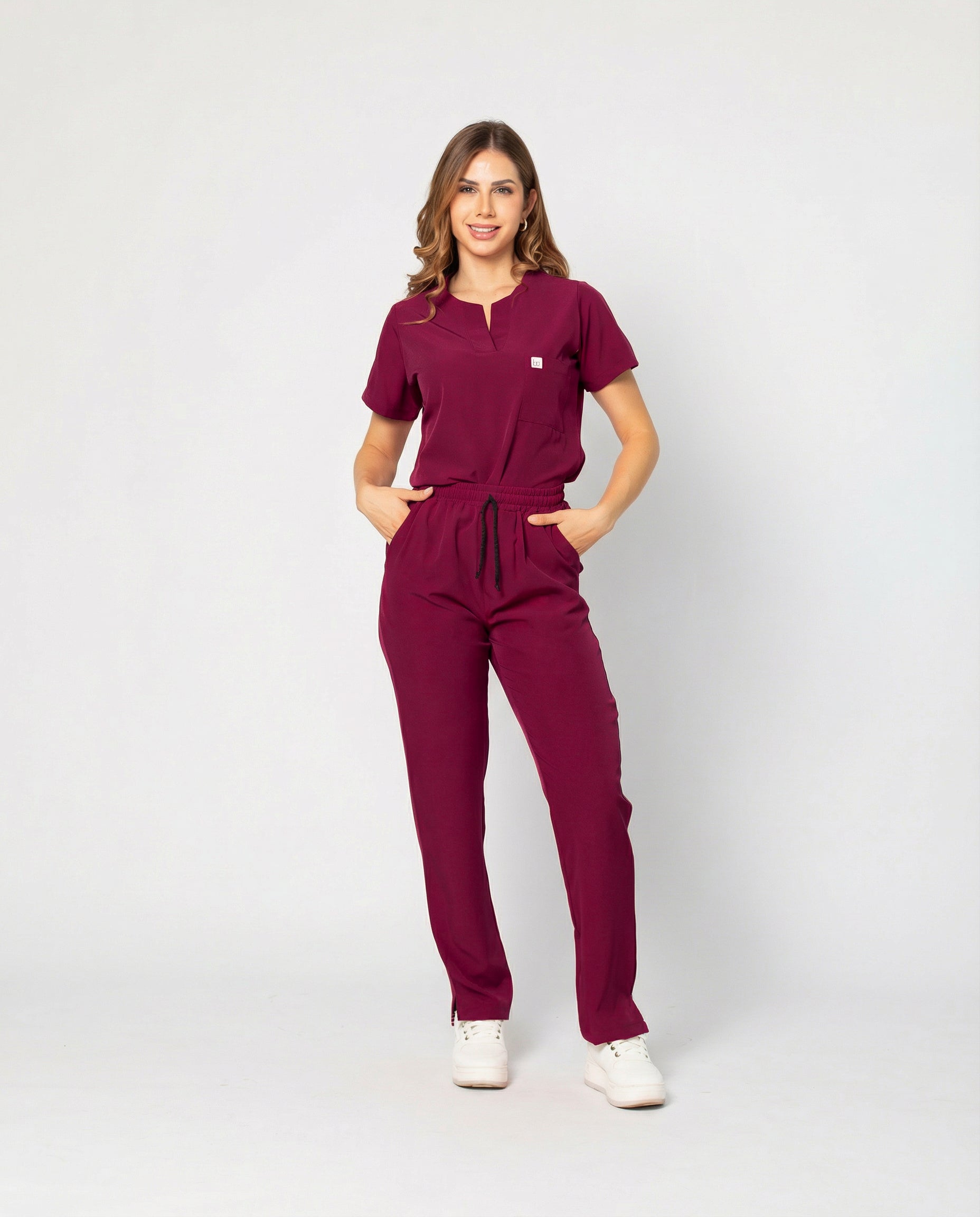 Ambos Victoria color uva