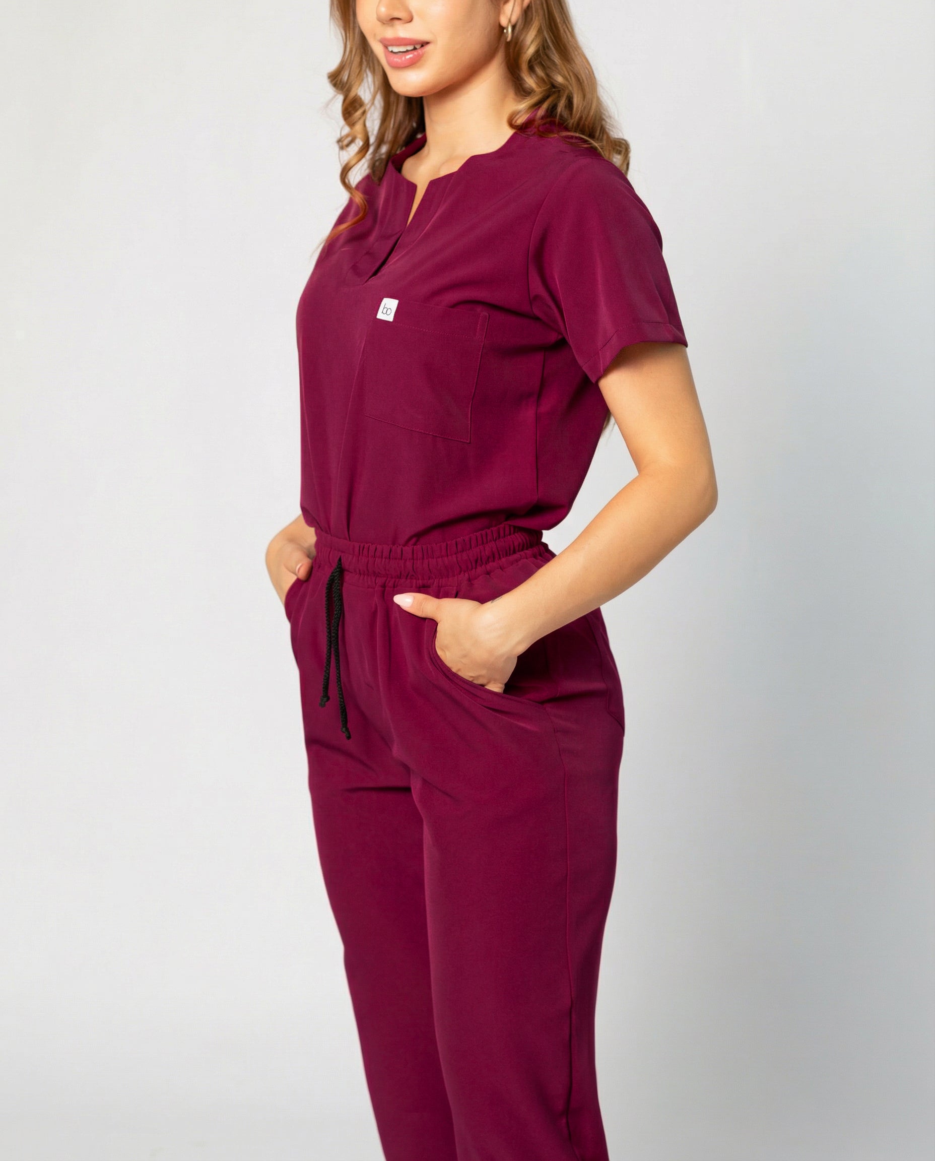 Ambos Victoria color uva